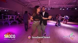 Samuel Funflow and Sophia Adalis Salsa Dancing at Rostov For Fun Fest 2018, Sunday 04.11.2018 (SC)