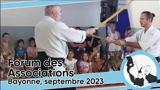 Aïkido - Forum des associations - Bayonne 2023