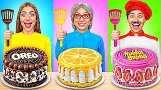 Me vs Grandma Cooking Challenge | Kitchen Hacks and Tricks by Super Hyper DO