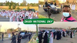 Saudi National Day Celebration In Riyadh  | Saudi Arabia National Day | National Day Saudi Arabia