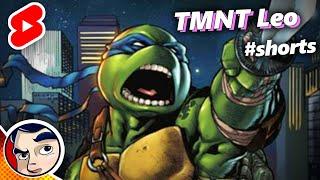 Teenage Mutant Ninja Turtles, Leonardo in 60 Seconds #shorts | Comicstorian