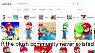 What if the plush community never existed?