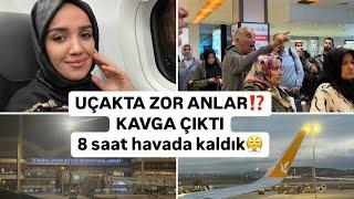 NASIL MADUR EDİLDİK POLİS GELDİ 8 saat havada kaldık ⁉️ İSTANBUL