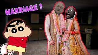 Granny is married ? | Shinchan in Granny chapter 2 | jagrit goswami | by xyz gamxr