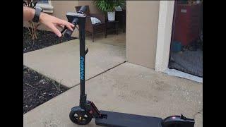 HOVERFLY X1 Electric Scooter for Adults - Review