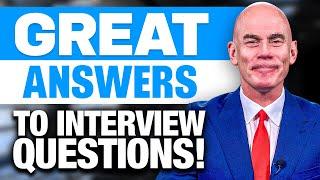 TOP 4 HARDEST INTERVIEW QUESTIONS & ANSWERS!