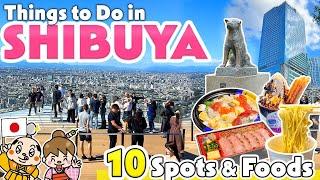 10 Things to do in Shibuya Tokyo / SHIBUYA SKY, Food, Shopping / Japan Travel Vlog