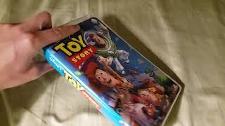 My Toy Story 1996 VHS Collection CB Disney Channel Series Edition