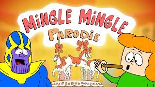 Vogeljongen - Mingle Mingle Parodie  (Squid Game)