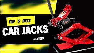 Top 5 Best Car Jacks of 2023 || Safe and Efficient Vehicle Maintenance