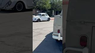 VW truck ready to pick up an engine #vw #engines #cars #automobile #trucks #car #lifestyle #fun