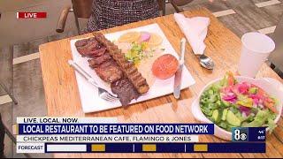 Local Mediterranean restaurant to be featured on national TV show