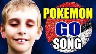 POKEMON GO SONG!!! by MISHA