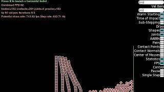 Pygame - 2D game physics with Python and pybox2D