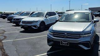 2024 VW Tiguan trim comparisons!