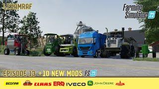 New Mod E13 [10] | What mods? | Lexamraf | Farming Simulator 23 +10 Mod test