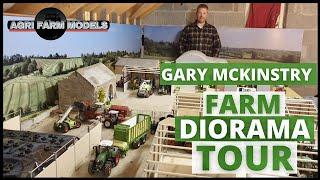 REALISTIC FARMING DIORAMA | Dream farm build by Gary McKinstry