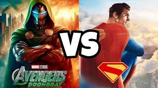 Future Marvel VS DC Movies…