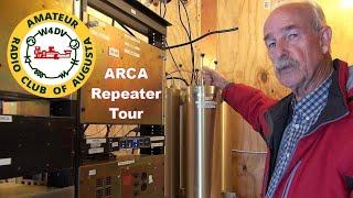 Amateur Radio Club of Augusta, GA Repeater Tour