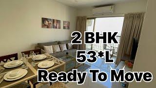 2 BHK || Flats || 672 || 53 L || Ready Flat || RTMI || Thane || Extension || Sample Flat