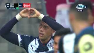 Gol de R. Funes Mori | Rayados 1 - 0 América | Liga BBVA MX - Guard1anes 2021 - Jornada 2