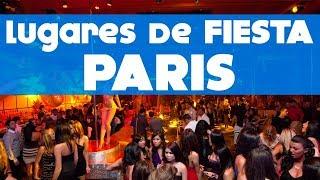 Top 5 Lugares para salir de FIESTA EN PARÍS | Visa al Mundo by Rich