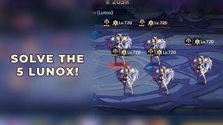 How to Solve 5 Lunox!