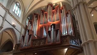 Kenneth Danchik: Fanfare for the Common Man, at Pittsburgh’s Saint Paul Cathedral