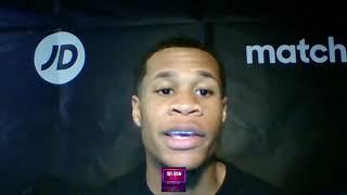 Devin Haney on Teofimo Lopez Jr: He knows he's truly NOT the undisputed champion