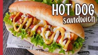 Easiest Hot Dog Sandwich You Can Make at Home 