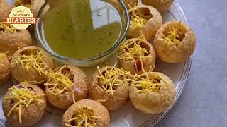 Gol Gappy | Pani Puri by ZM Kitchen diaries