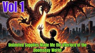 Unlimited Supplies Made Me the Overlord of the Doomsday World! | Manhwa Recap