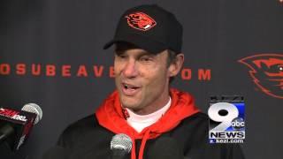 Mike Riley After OSU's Loss to USC