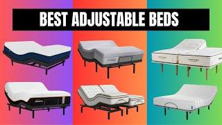 Best Adjustable Beds 2024: Top 7 Adjustable Bed Bases