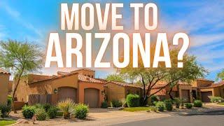 Move to Arizona a Good Idea in 2021?