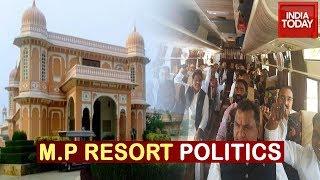 M.P Political Crisis: Congress MLAs Headed To Buena Vista Resort In Jaipur