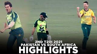 Full Highlights | Proteas Overcharge Shaheens | Pakistan vs South Africa | 2nd T20I 2021 | ME1K