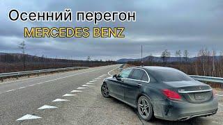 MERCEDES BENZ осенний перегон