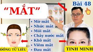 MỜ MẮT, KHÔ MẮT, MỎI MẮT, ĐAU MẮT, VIÊM MẮT, Xử trí tận gốc không tái phát | Ds Nguyễn Quốc Tuấn