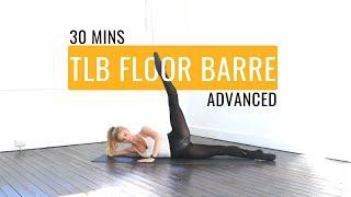 ADVANCED FLOOR BARRE CLASS | Train Like a Ballerina