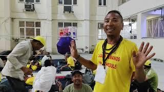 LADAKH PAD YATRA TEAM AT DELHI POLICE STATION DAY 30..