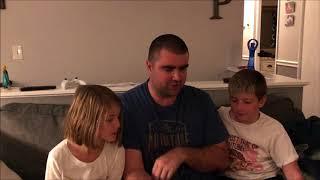 Kids React To Daddy Telling Them Of Sept.11th, 2001 - 17 Years Ago Of When He was 21