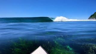 SURFING A DREAMY REEF BREAK! (RAW POV)