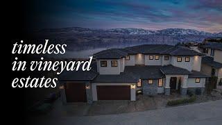 Timeless Modern Mansion | Lakeview Heights | West Kelowna Real Estate Films