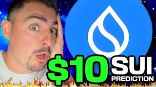 SUI Crypto Price Prediction 2025 ($2 SUI Coin SOON!) Can SUI Go To $10?