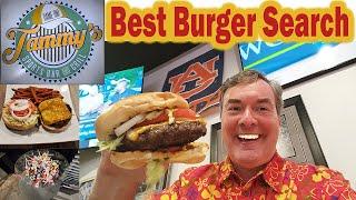 Travel Guide for Best Burger in Fairhope, Alabama at Tammy’s Sports Bar & Grill