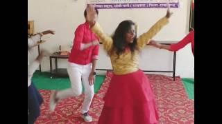 Group Dance by girls ।। science academy rajsamand।।