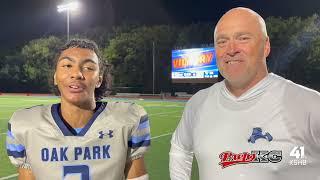 Oak Park blanks Fort Osage 34-0