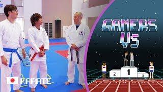 Tutti & Kikuchi Go Full Karate with Japan National Team Coach | Gamers Vs