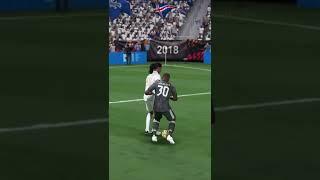 Is this the best nutmeg goal you’ve ever seen in FUT Champs?!  #fifa #fifa22#fifaskills #ozilla